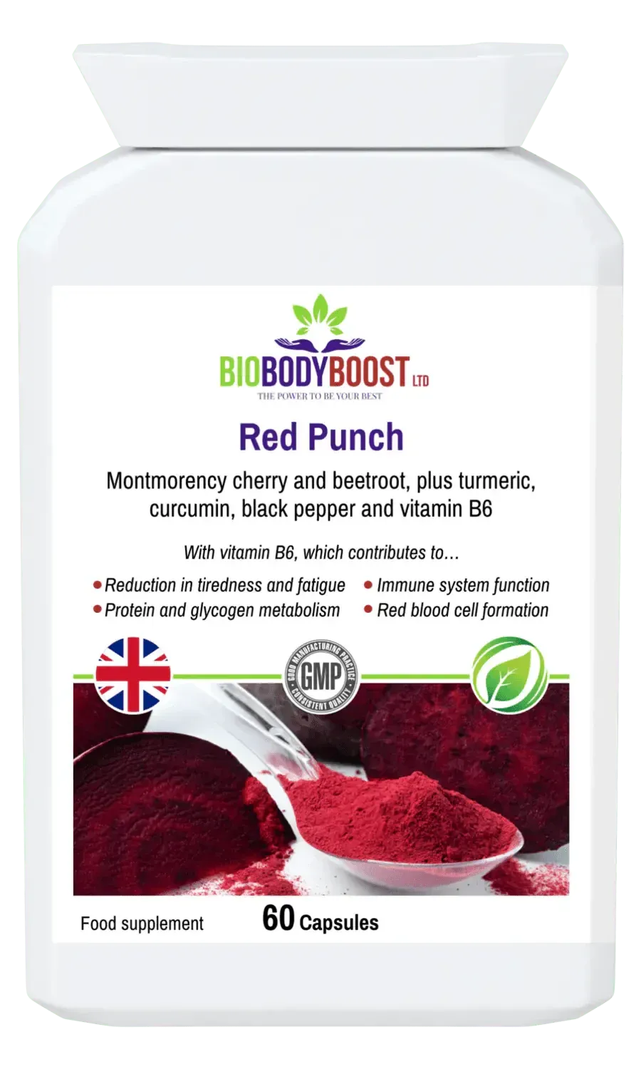Why Red Beet Supplements Are So Popular in the UK - BioBodyBoost