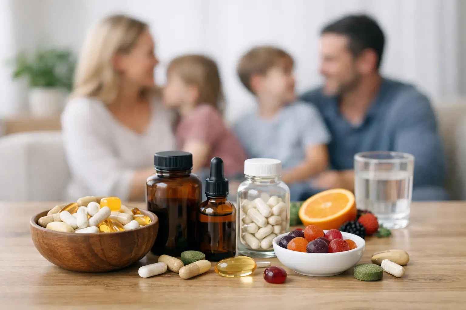 A Smart Guide to Family Wellness Supplements
