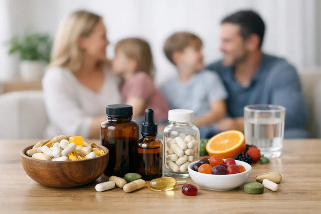 A Smart Guide to Family Wellness Supplements