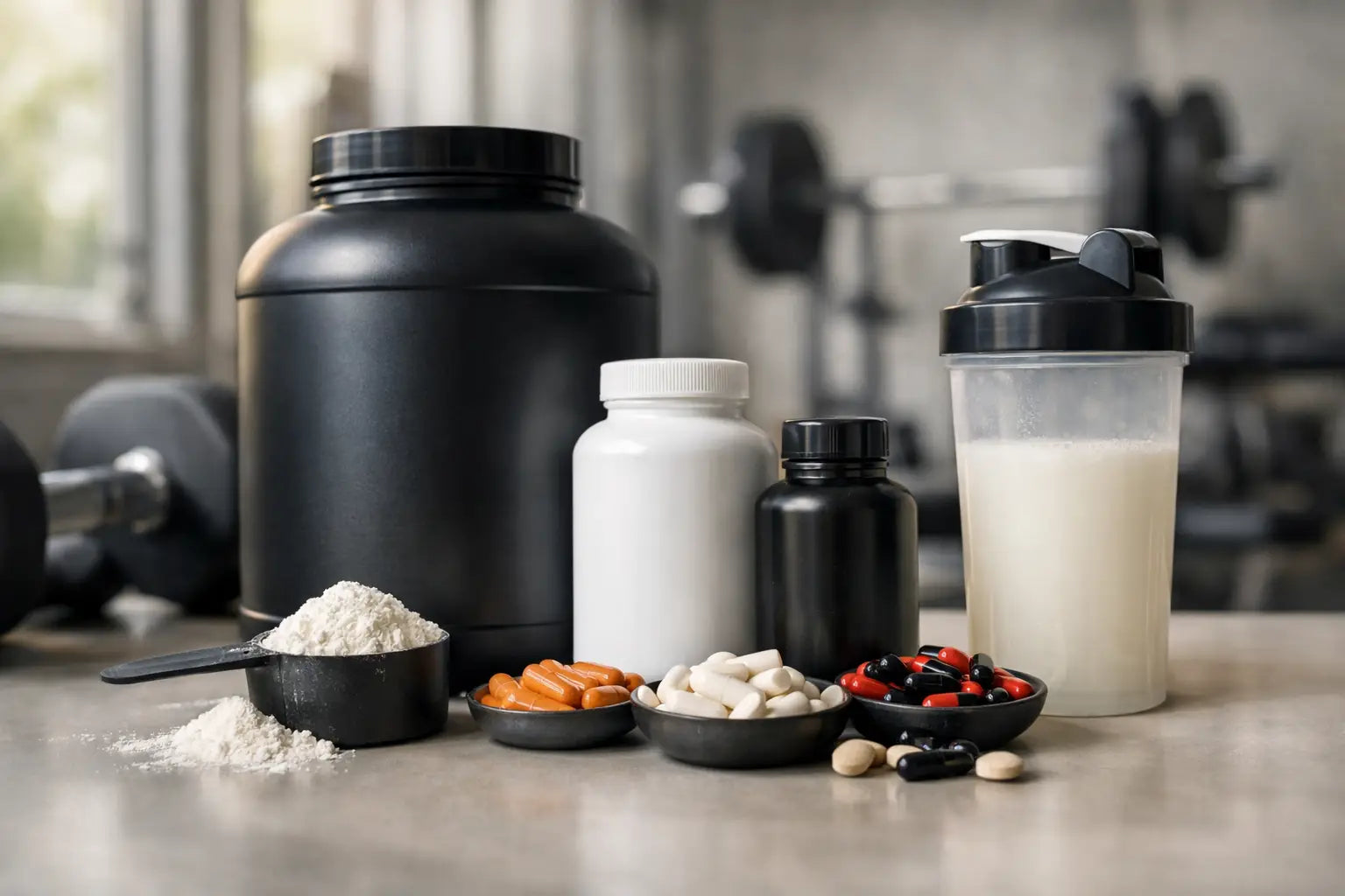 How to Stack Supplements for Muscle Recovery UK | BioBodyBoost