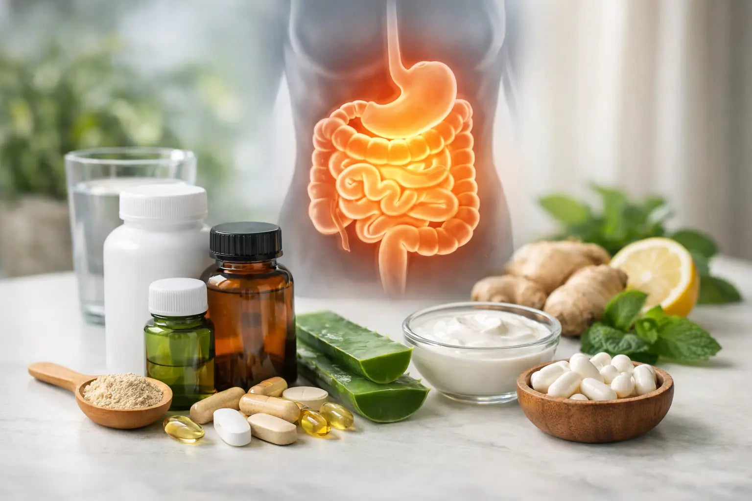 What Supplements Help Digestive Comfort?