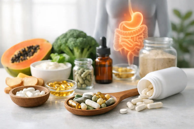 What Supplements Help Regular Digestion? UK Guide | BioBodyBoost