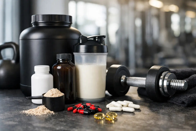 Supplements for Muscle Recovery UK: What Works at Dose and in Order | BioBodyBoost