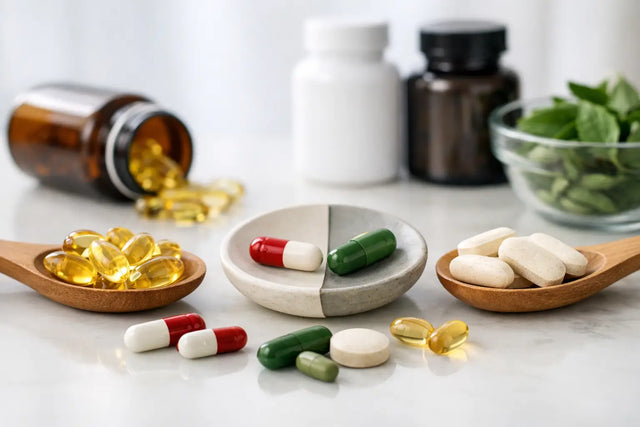 Which Supplements Should Not Be Taken Together? UK Guide | BioBodyBoost