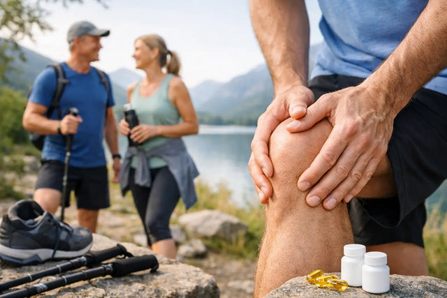 How to Support Joint Comfort for Active Days