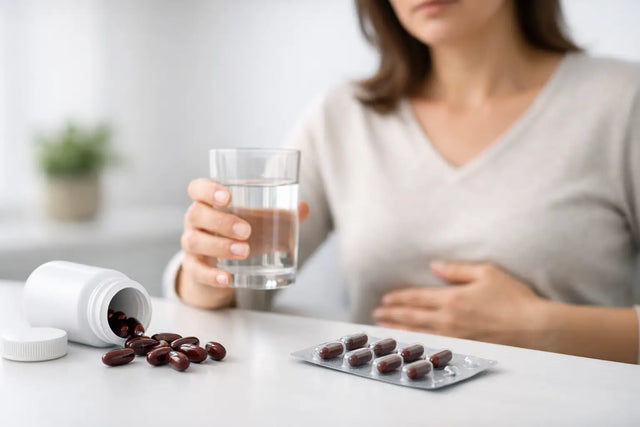 How to Take Iron Supplements Without Nausea UK: Form Timing and Vitamin C Pairing | BioBodyBoost