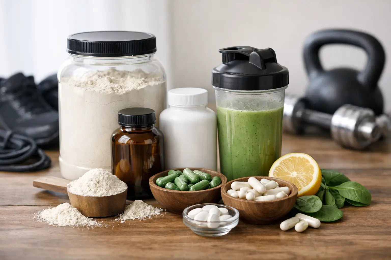 Top Clean Label Sports Supplements for Results
