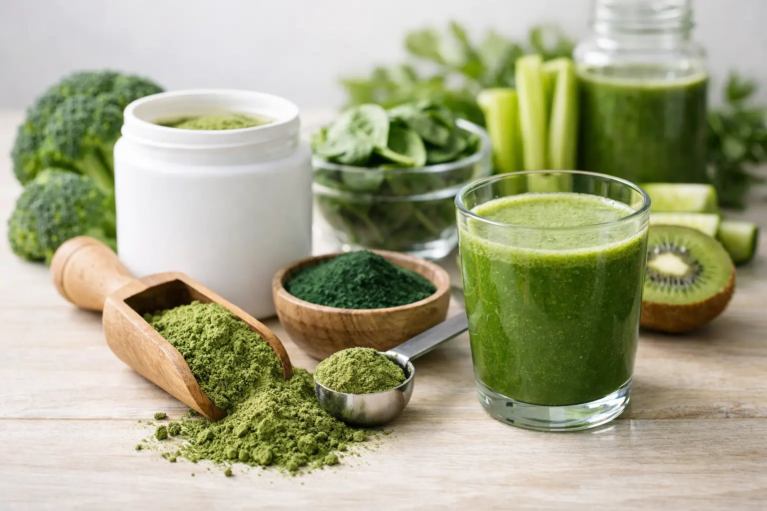 Vegan Greens Powder Review UK: What Matters Actually | BioBodyBoost
