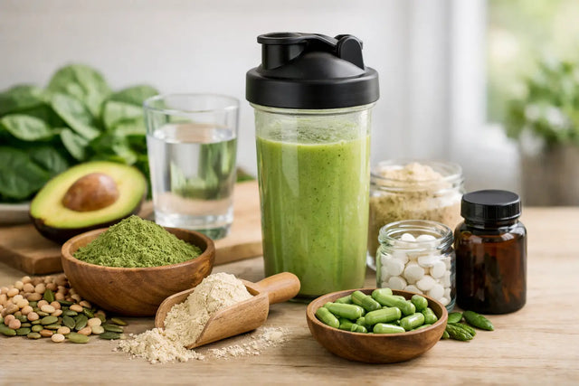 Vegan Recovery Supplements That Actually Help Best After Workouts UK | BioBodyBoost