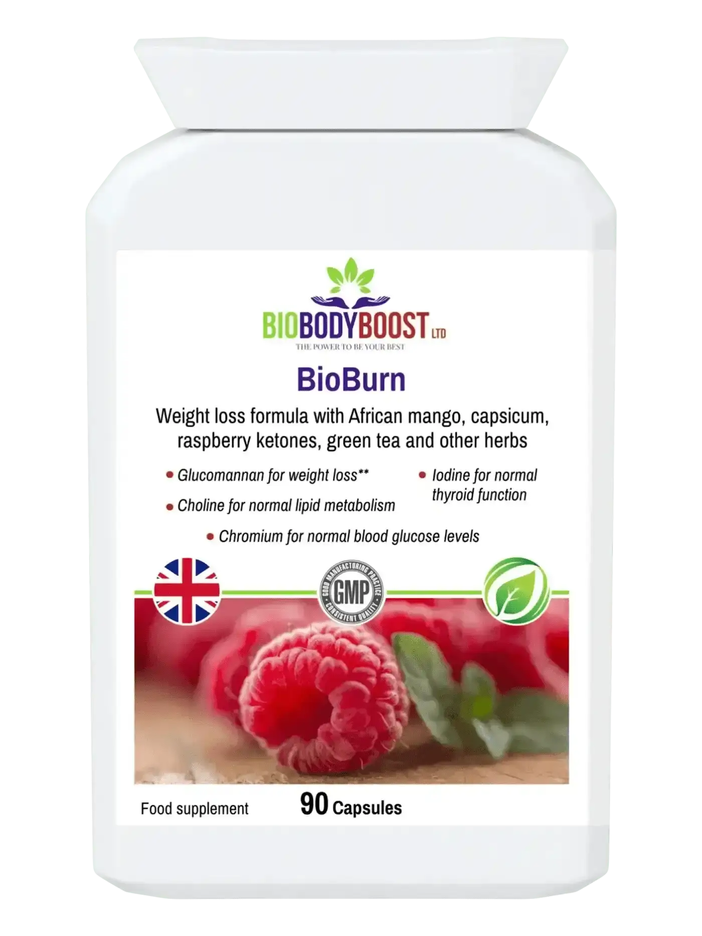 Glucomannan UK blood sugar EFSA halal supplement guide BioBurn BioBodyBoost