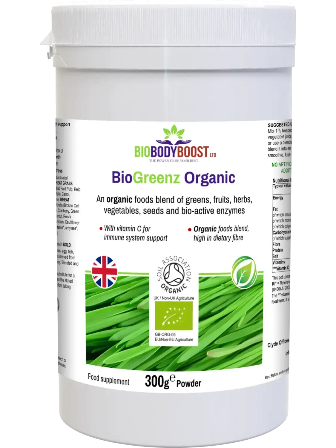 BioGreenz Organic Green Meal Shake