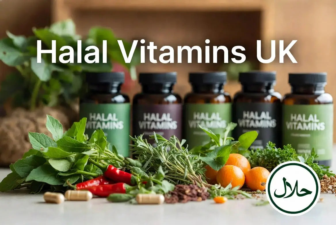 Halal vitamins UK