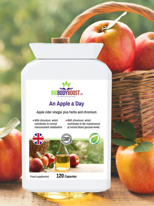 An Apple a Day - Cider Vinegar Plus Herbs - Vitamins & Supplements Day weight digestive