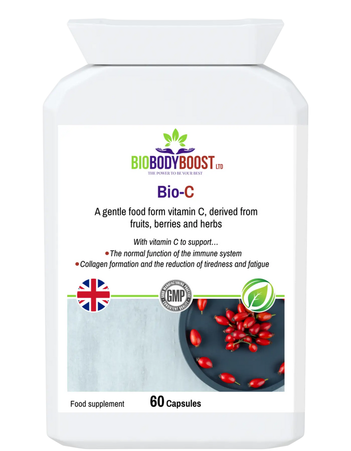 Bio - C Non - acidic Food Form Vitamin C - Vitamins & Supplements acerola cherry acidic parsley leaf supplement