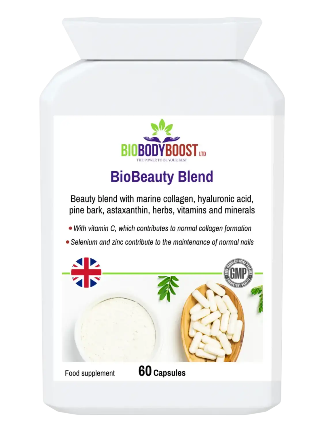 BioBeauty Blend - Marine Collagen Complex - Vitamins & Supplements oxidative
