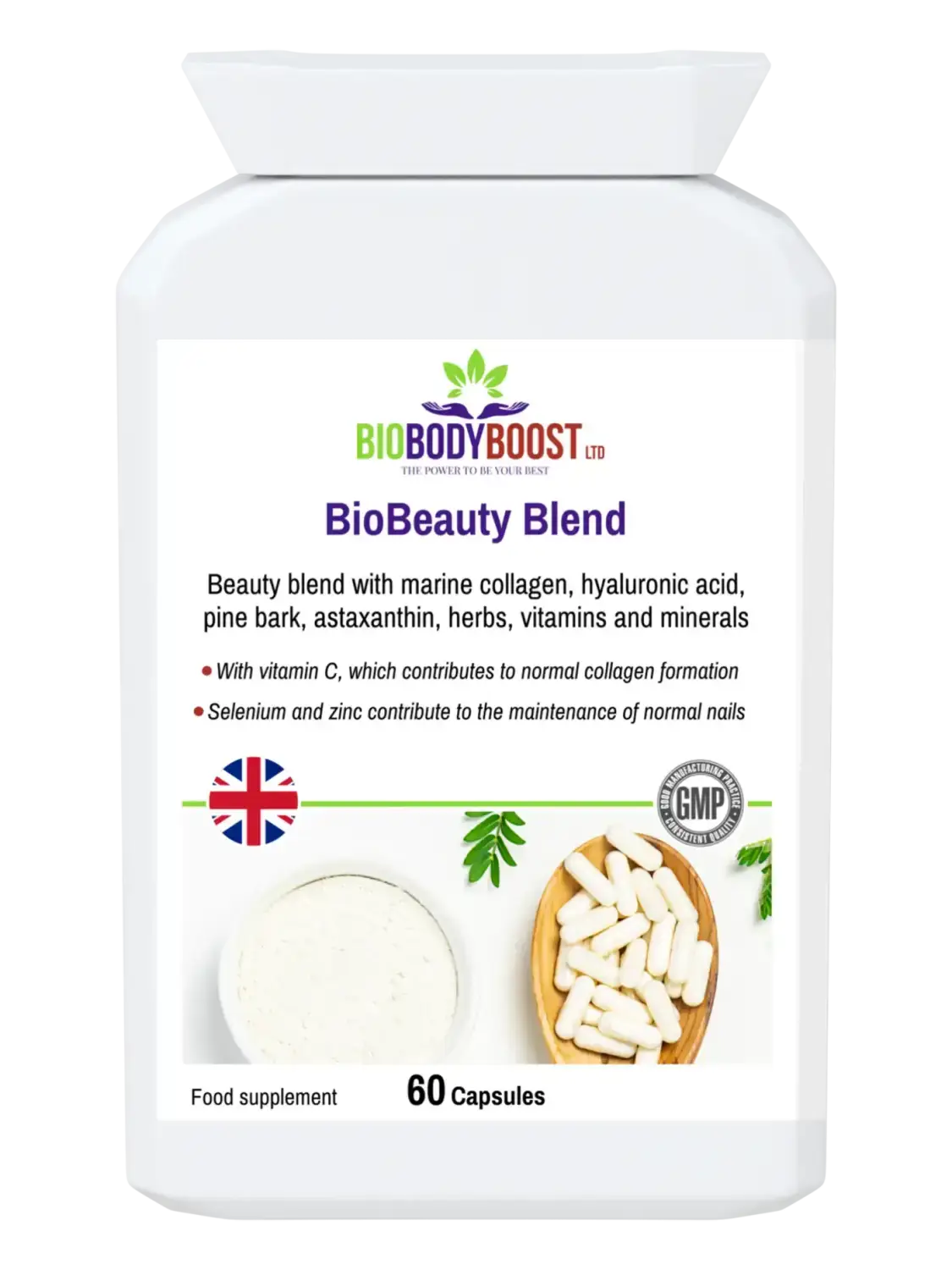 BioBeauty Blend - Marine Collagen Complex - Vitamins & Supplements oxidative