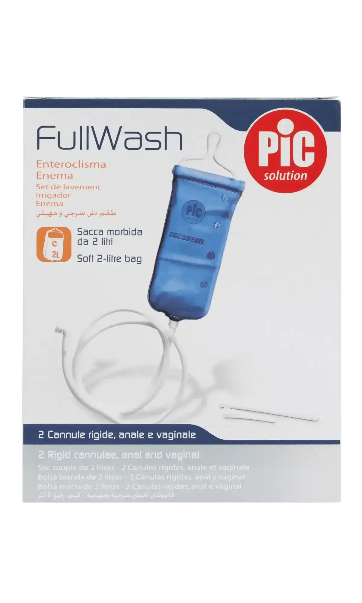 BioBodyBoost Enema Kit Home Enema Kit - Reusable Colon Cleansing Kit for Constipation Relief