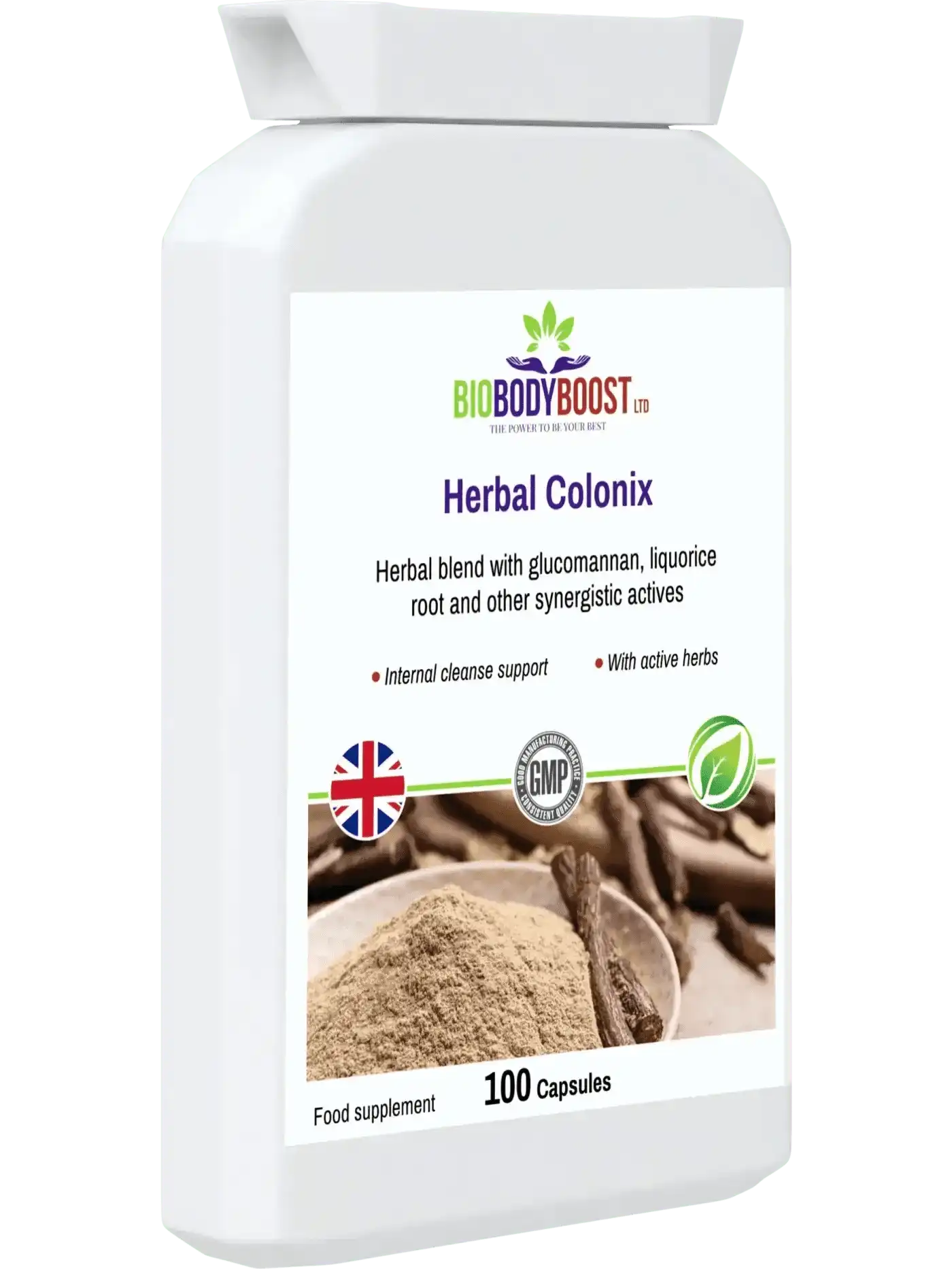 BioBodyBoost Food Supplement Herbal Colonix - Herbal Colon Cleanser