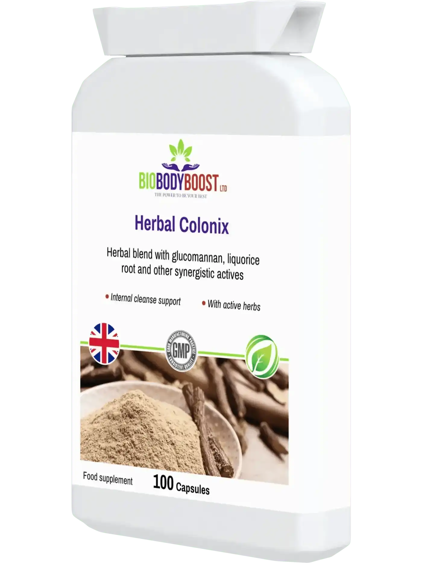 BioBodyBoost Food Supplement Herbal Colonix - Herbal Colon Cleanser