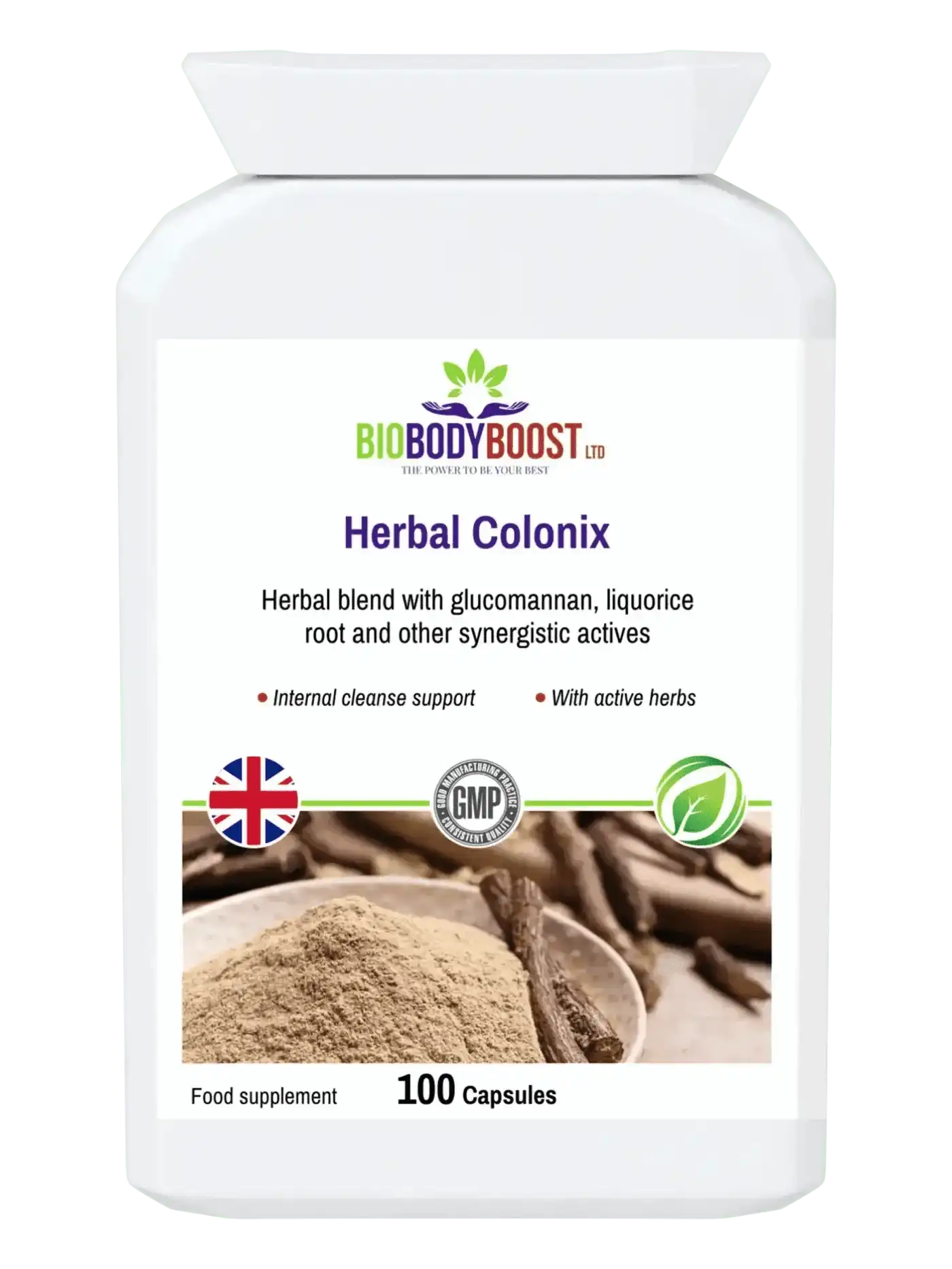 BioBodyBoost Food Supplement Herbal Colonix - Herbal Colon Cleanser