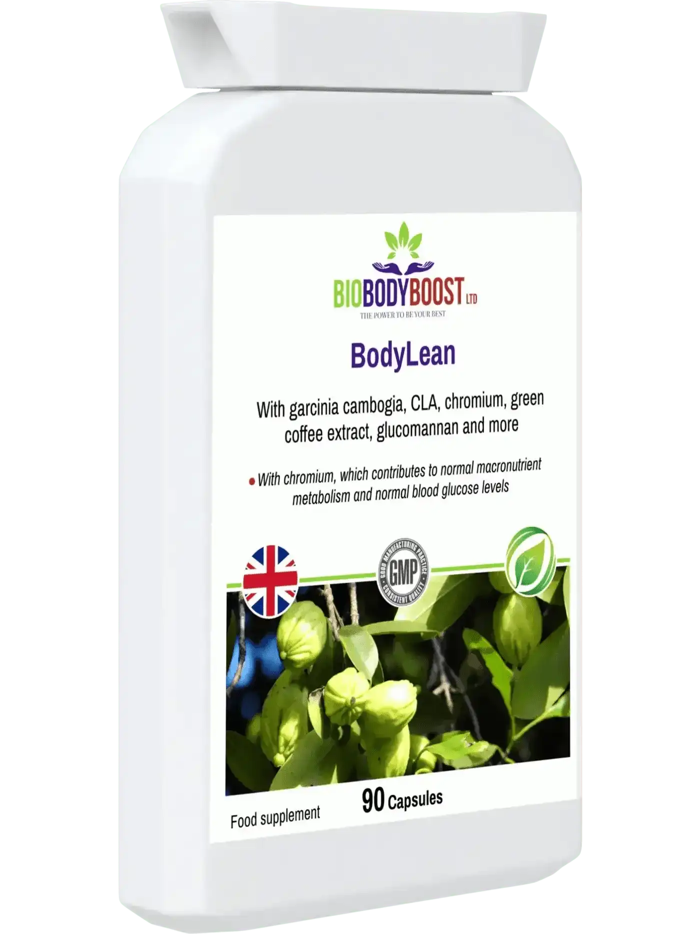 BioBodyBoost Vitamins & Supplements BodyLean - Garcinia Cambogia Complex