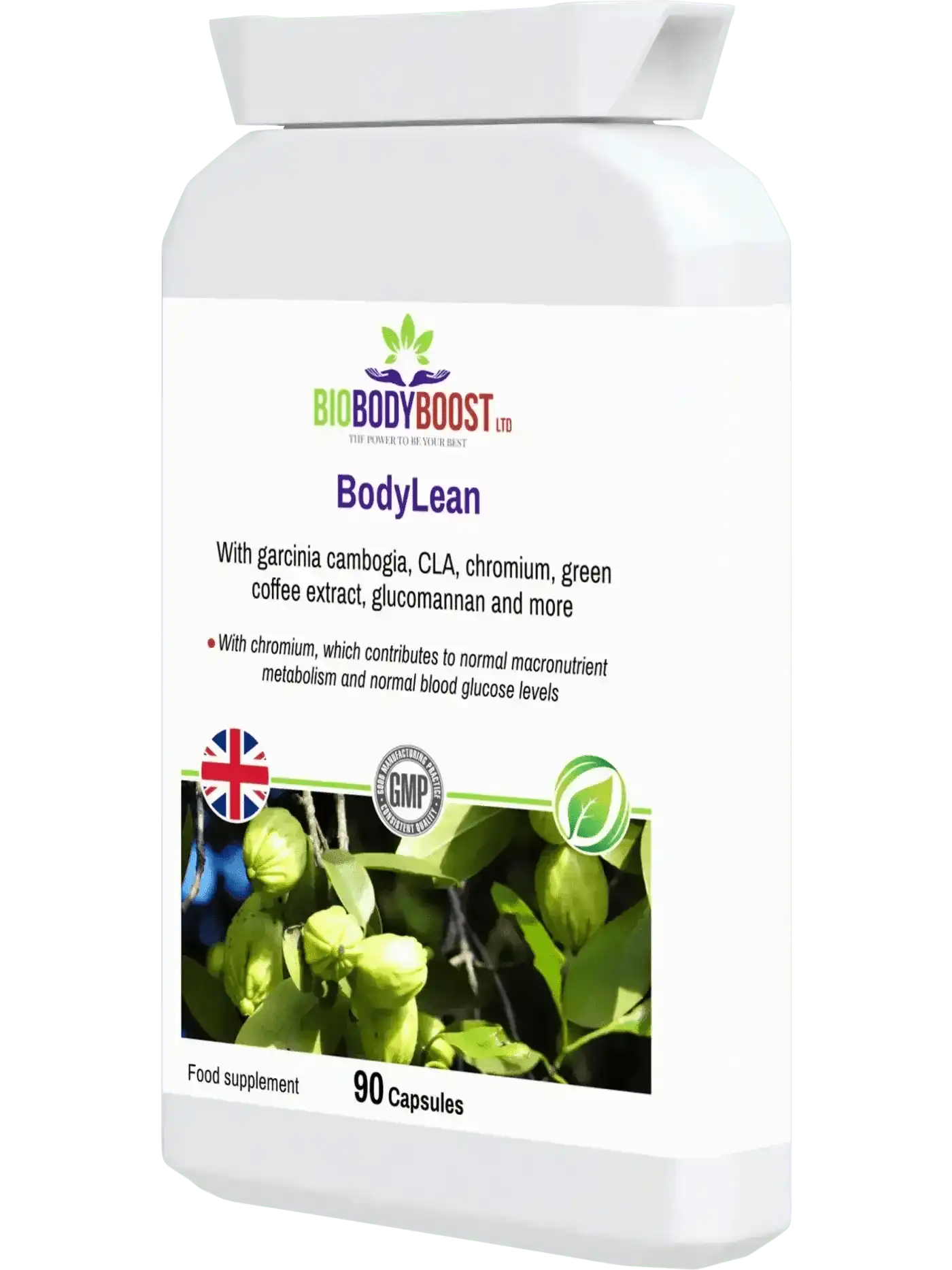 BioBodyBoost Vitamins & Supplements BodyLean - Garcinia Cambogia Complex