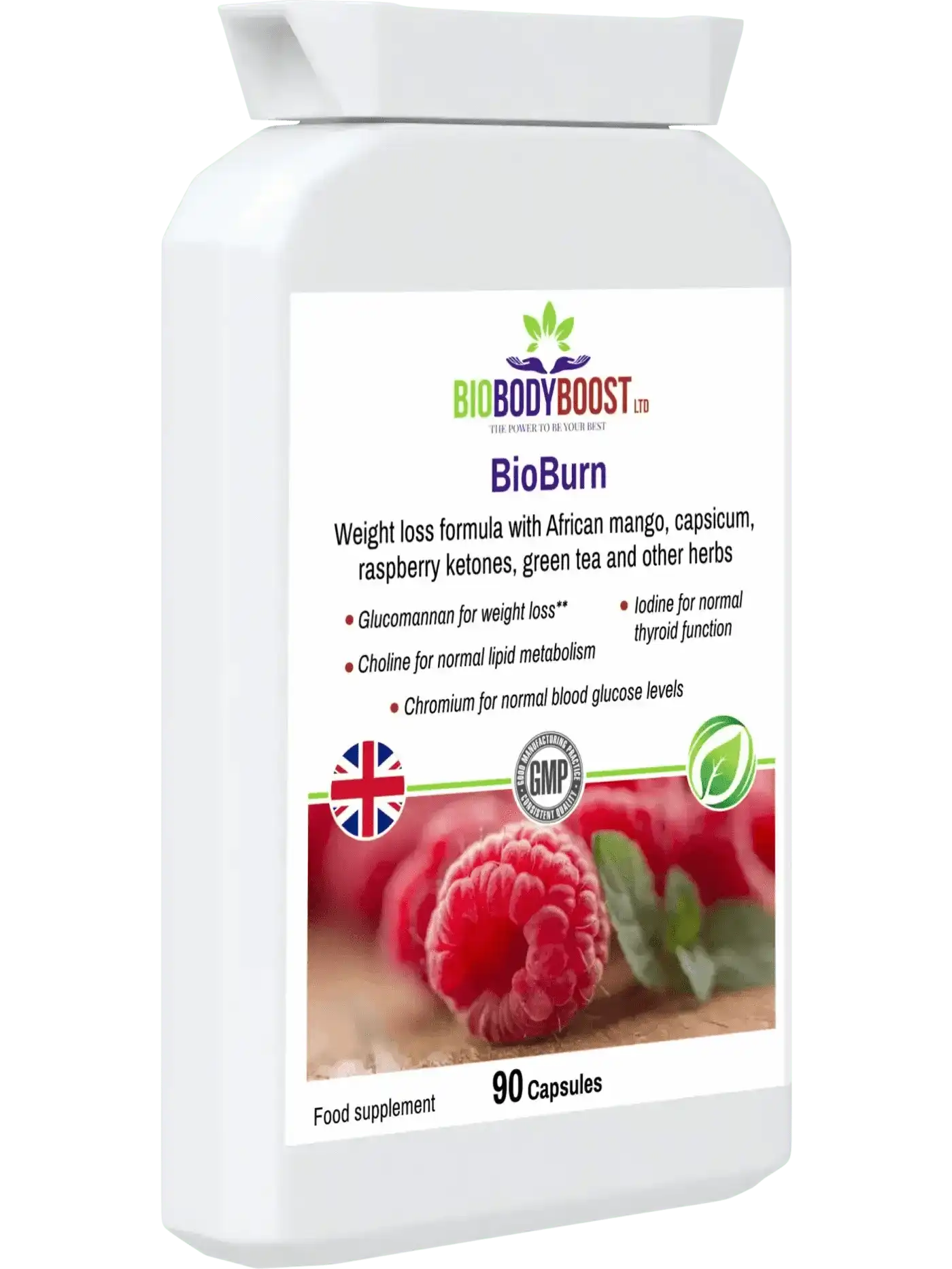 BioBodyBoost Weight Loss BioBodyBoost Natural Appetite Suppressant Supplement - BioBurn