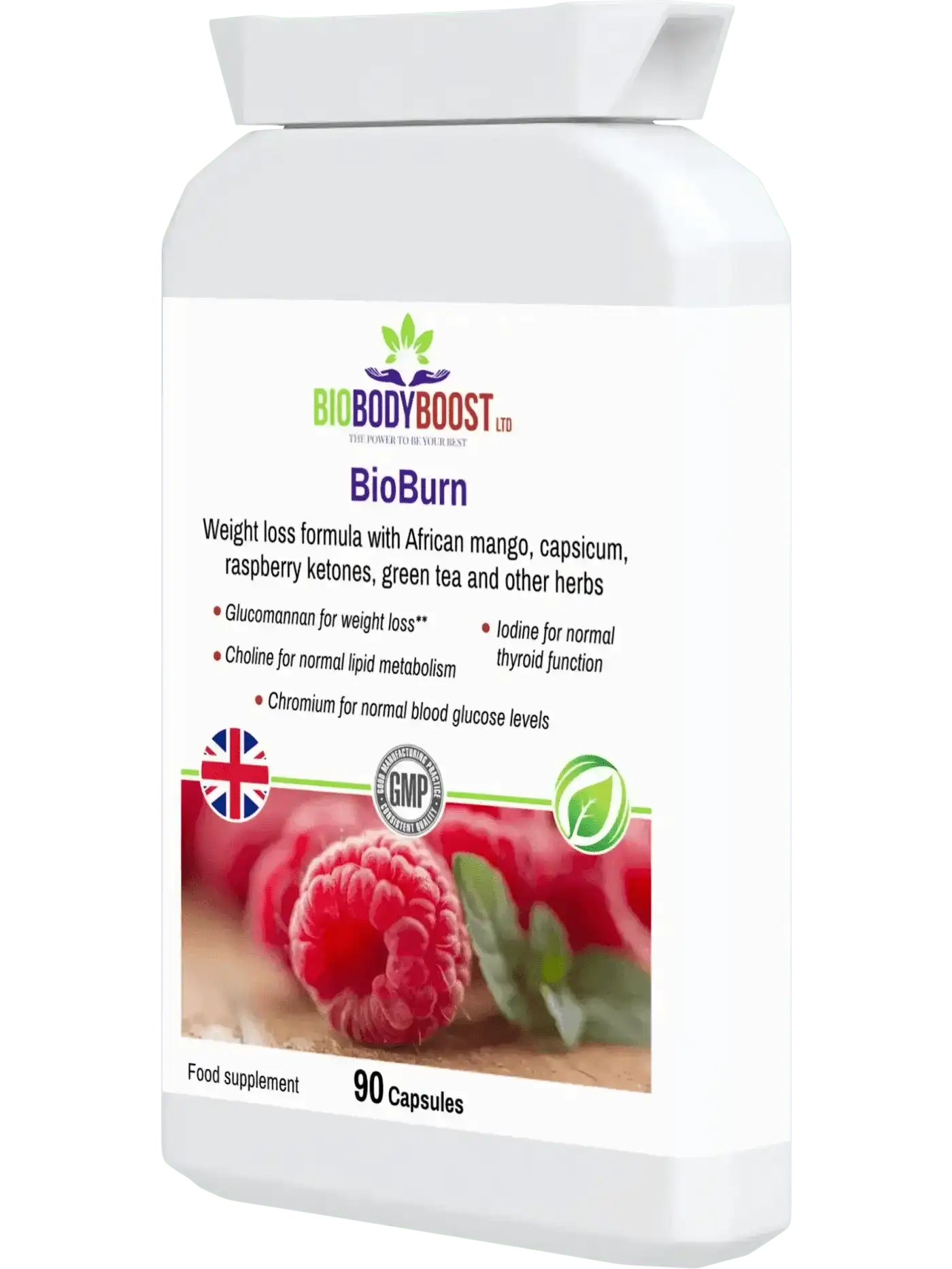 BioBodyBoost Weight Loss BioBodyBoost Natural Appetite Suppressant Supplement - BioBurn