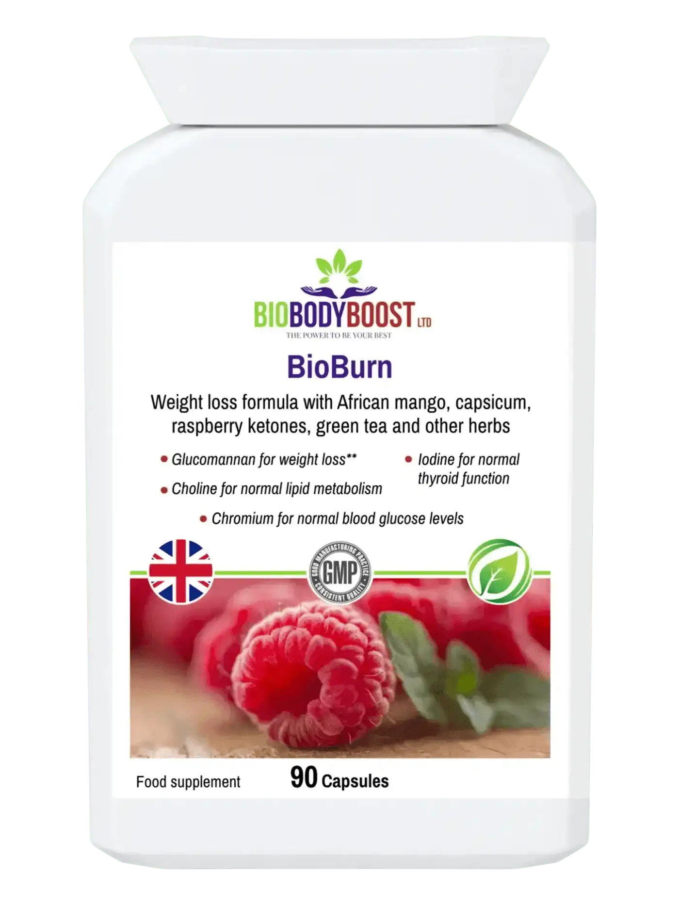 BioBodyBoost Weight Loss BioBodyBoost Natural Appetite Suppressant Supplement - BioBurn