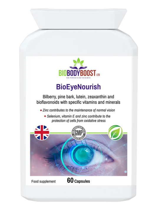 BioEyeNourish - Herbal Support for Normal Vision Vitamins & Supplements eye health