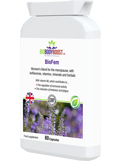 BioFem Women’s Blend for Menopause - Vitamins & Supplements womens