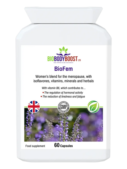 BioFem Women’s Blend for Menopause - Vitamins & Supplements womens