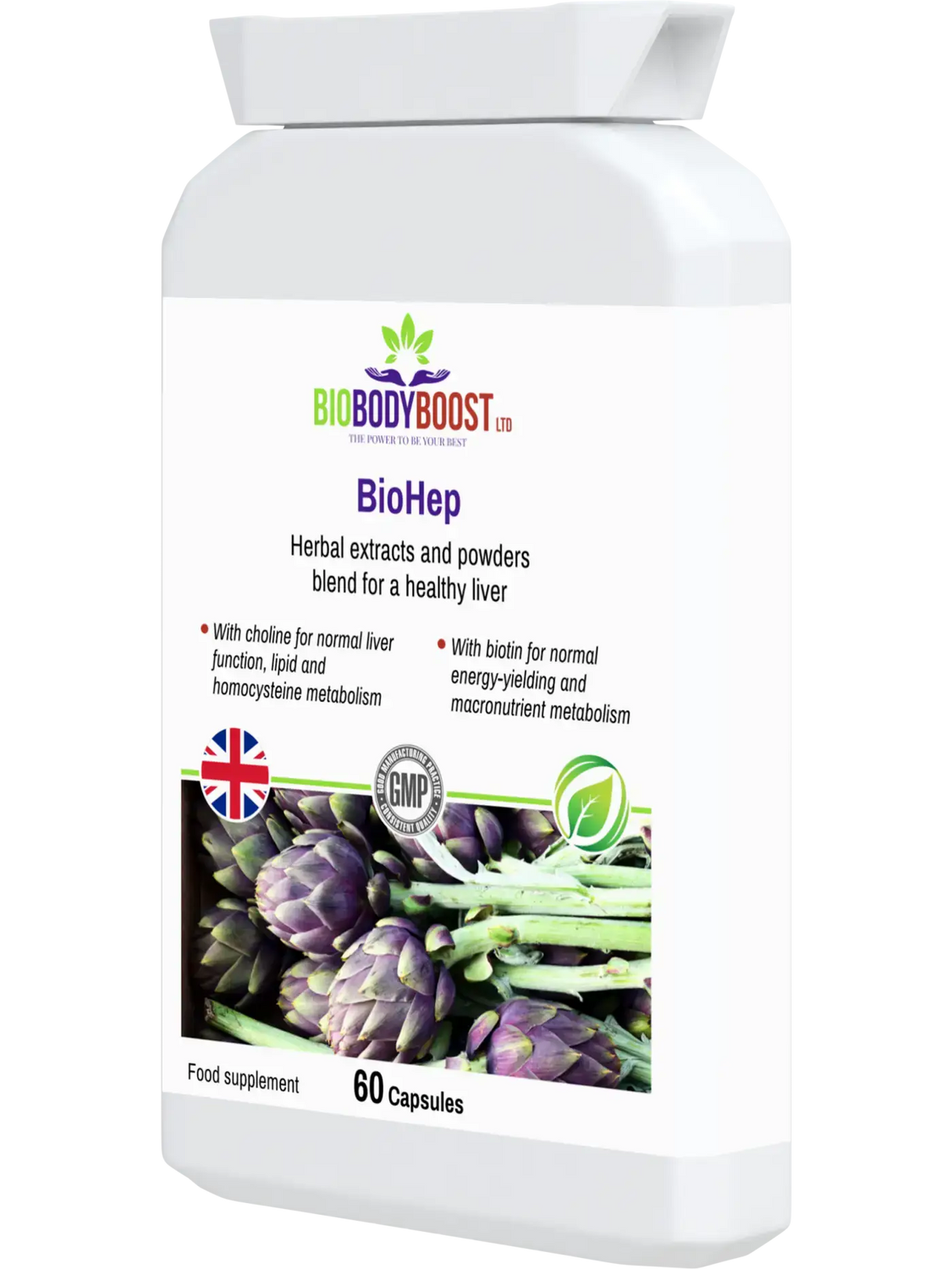 BioHep Herbal Blend for Liver Function Support - Vitamins & Supplements root