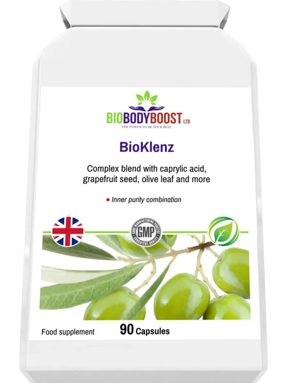 BioKlenz Herbal Gastrointestinal Care - Vitamins & Supplements grapefruit seed olive