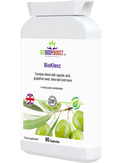 BioKlenz Herbal Gastrointestinal Care - Vitamins & Supplements grapefruit seed olive