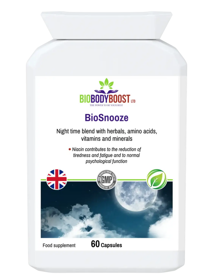 BioSnooze | Night Time Herbal Blend - Vitamins & Supplements normal