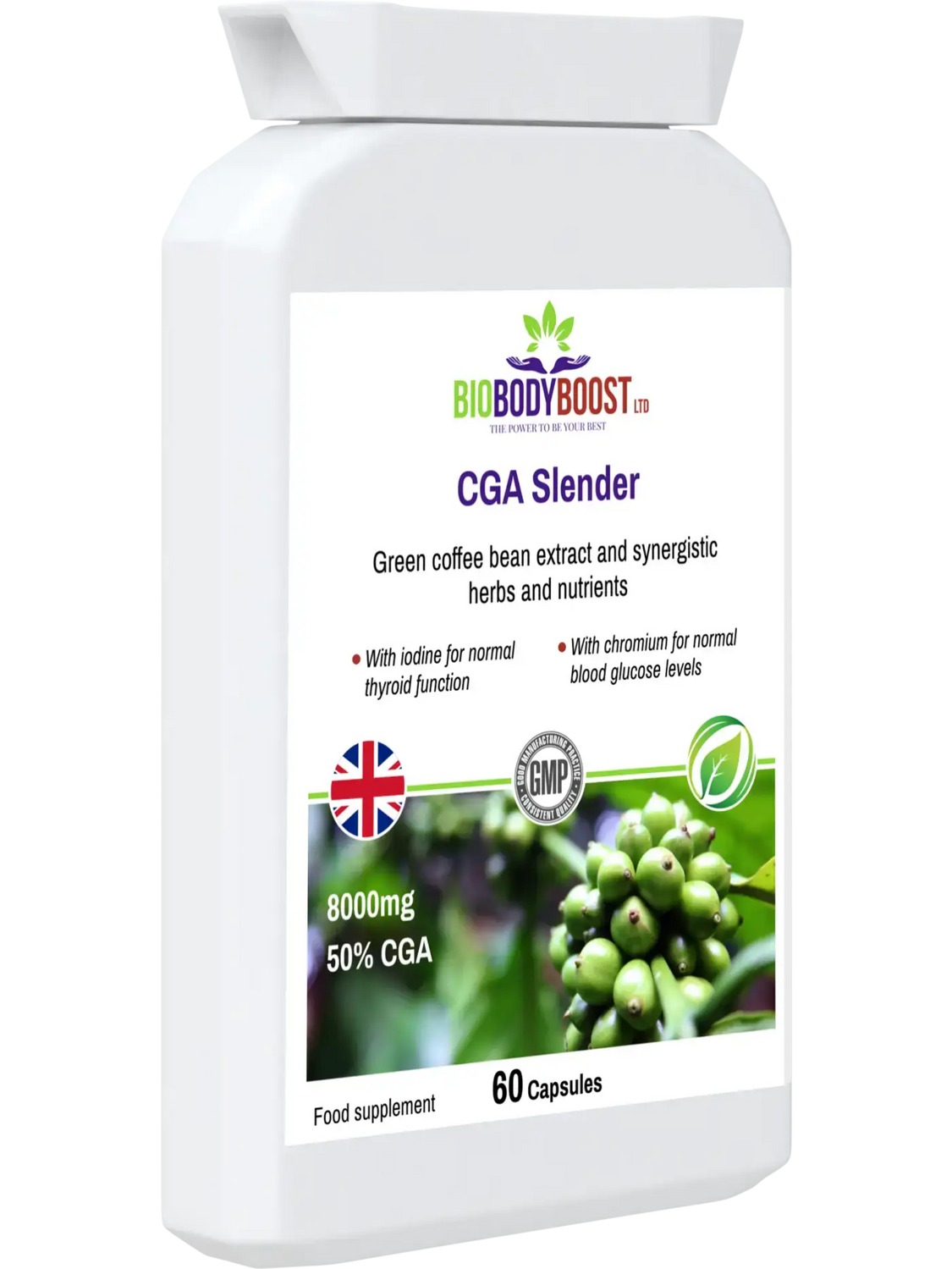Green Coffee Bean Extract | Slender Green Coffee | BioBodyBoost