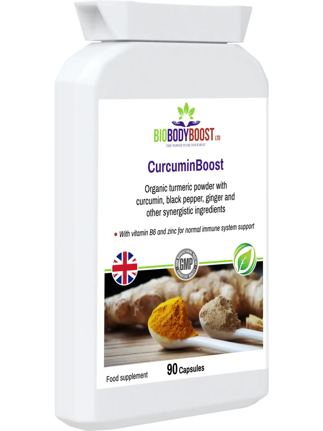 CurcuminBoost - Turmeric Herbal Combination Vitamins & Supplements powder