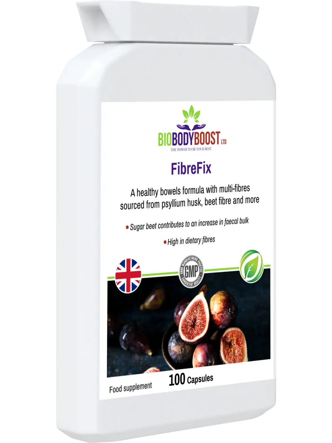 Fibre Supplements Uk | Dietary Fiber Supplement | BioBodyBoost