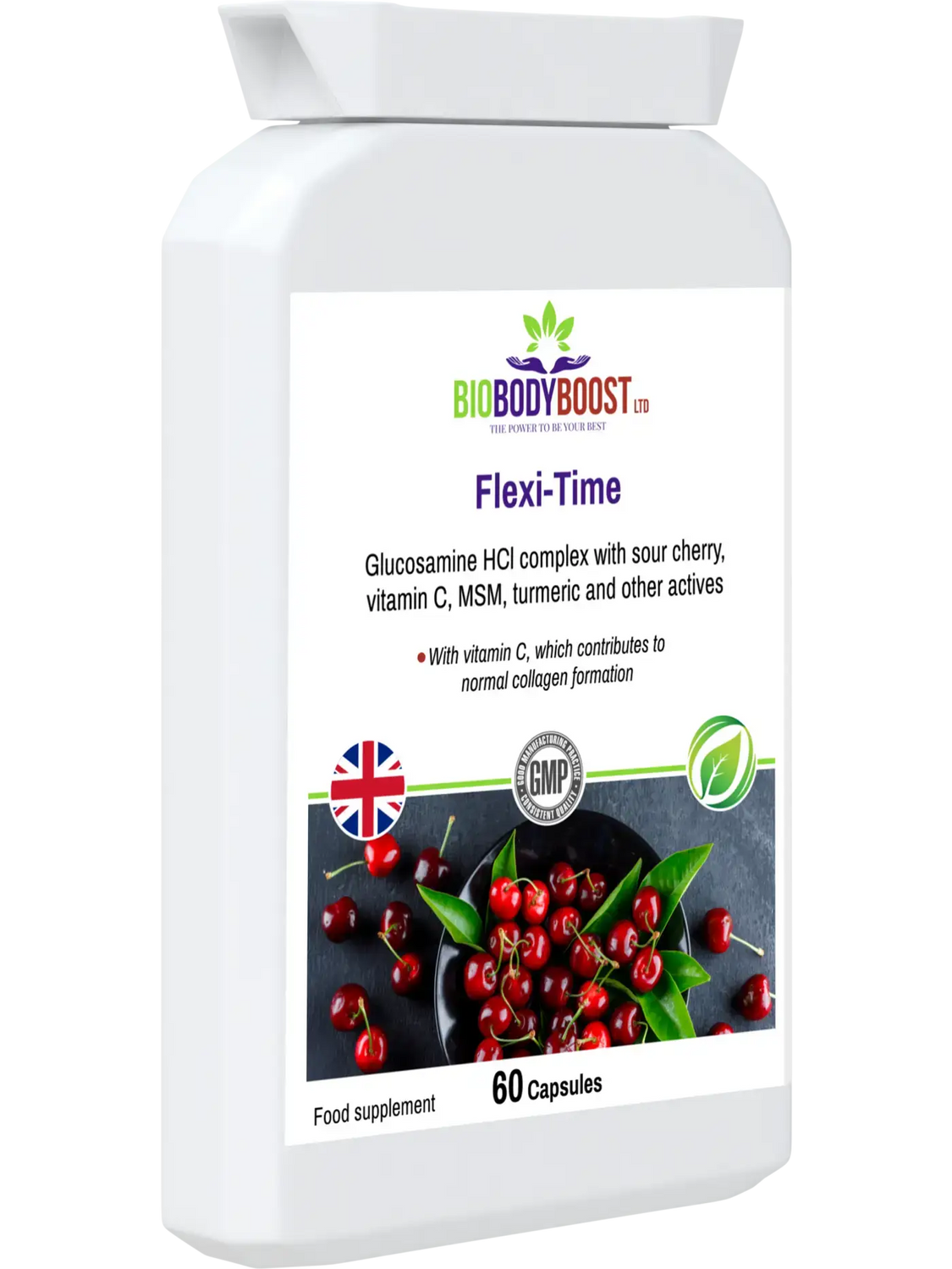 Glucosamine HCL Supplement | Flexi-Time Glucosamine | BioBodyBoost