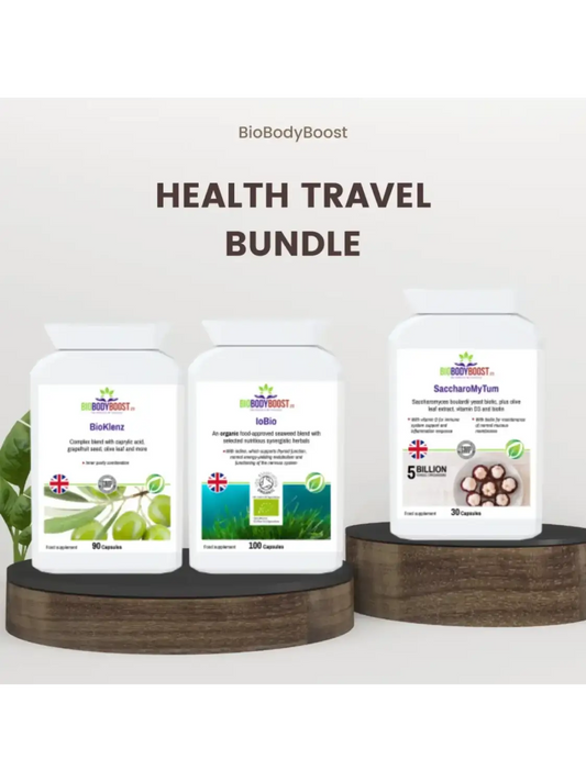 Health Travel Bundle - Food Supplement