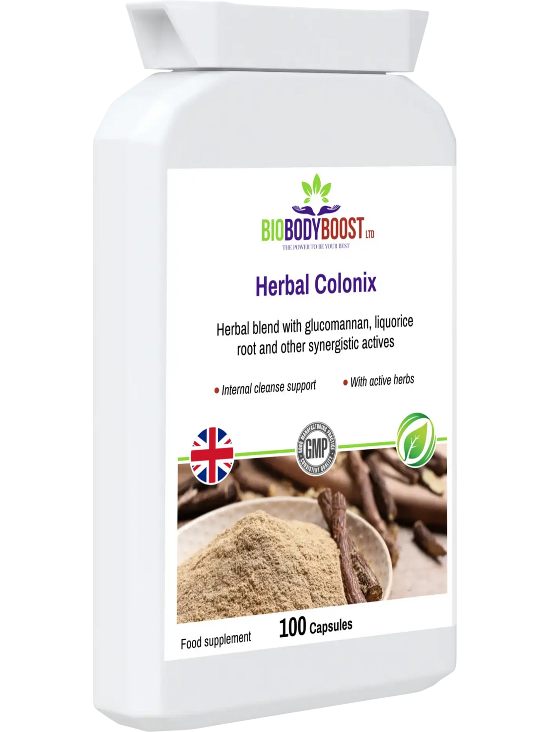 Colon Care Supplement | Colonix Herbal Colon | BioBodyBoost