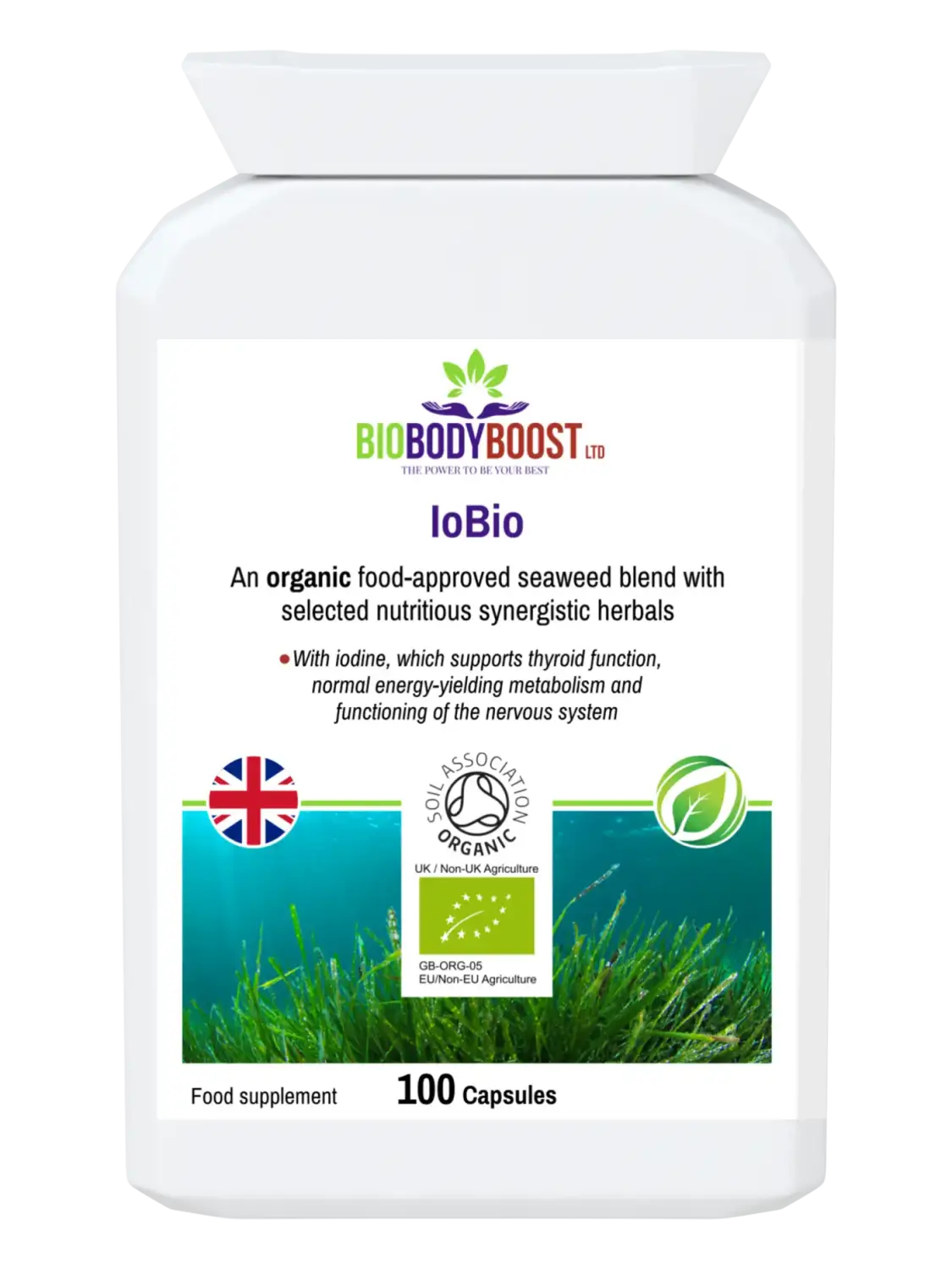 IoBio Organic Seaweed Herbal Combination - Vitamins & Supplements powder