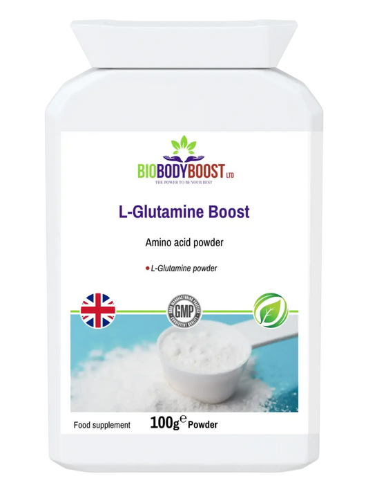L Glutamine Powder | L Glutamine Supplement | BioBodyBoost