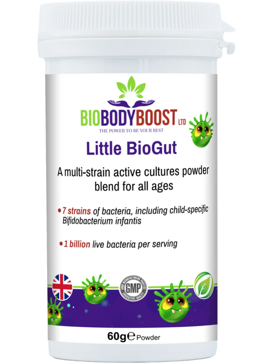 Little BioGut Vegan Kids Prebiotics - Vitamins & Supplements