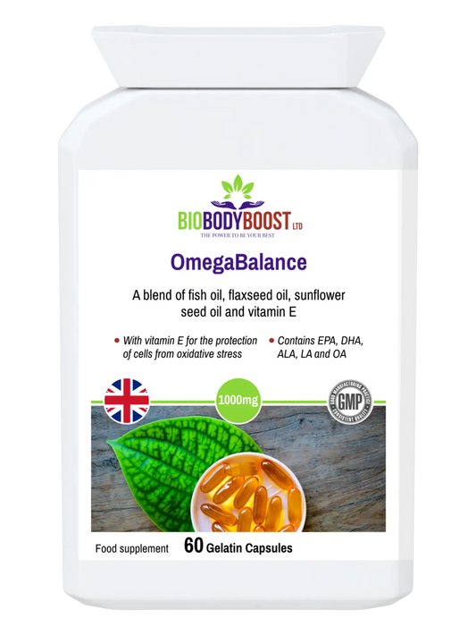 Fish Oil Supplements | Best Omega 3 Supplement | BioBodyBoost