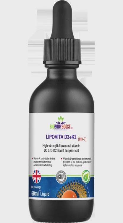 Lipovita D2K2 drops, liposomal