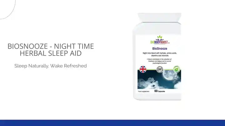 BioSnooze - Night Time Herbal Sleep Aid by@Outfy
