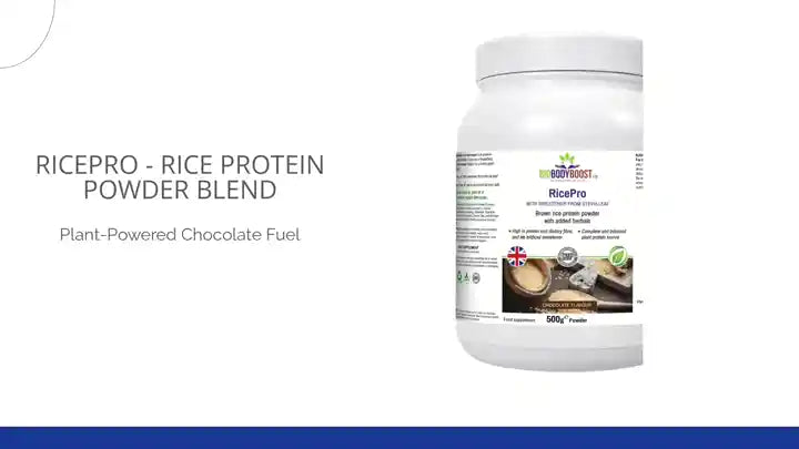 RicePro - Rice Protein Powder Blend by@Outfy