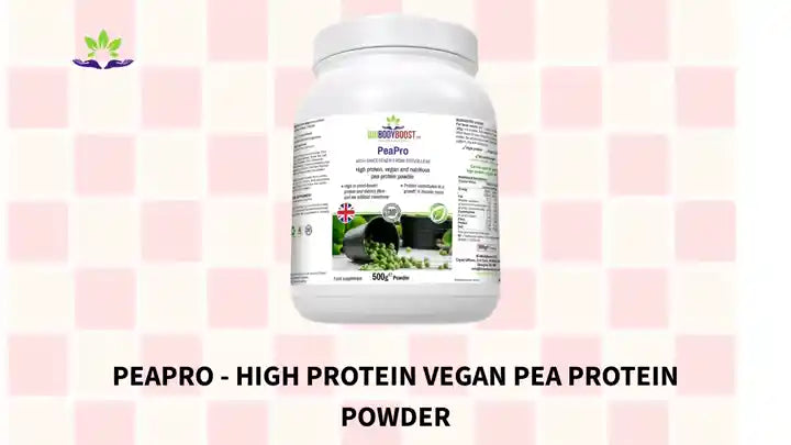 PeaPro - High Protein Vegan Pea Protein Powder by@Outfy